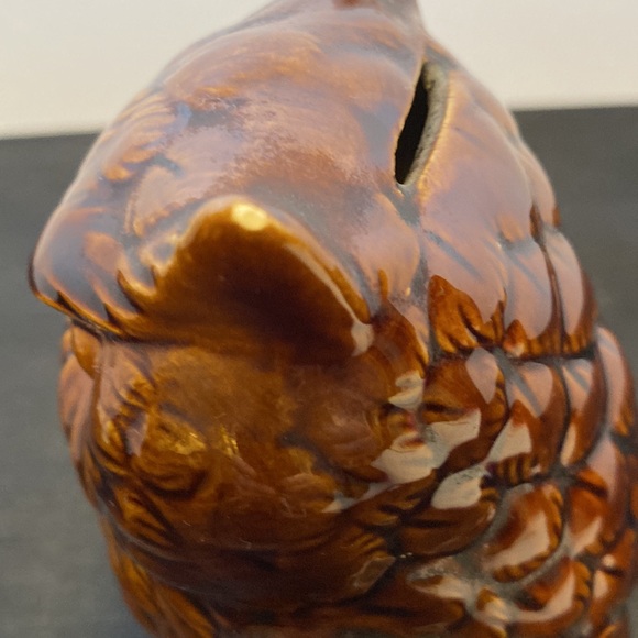 Vintage Owl Bank - Picture 7 of 8